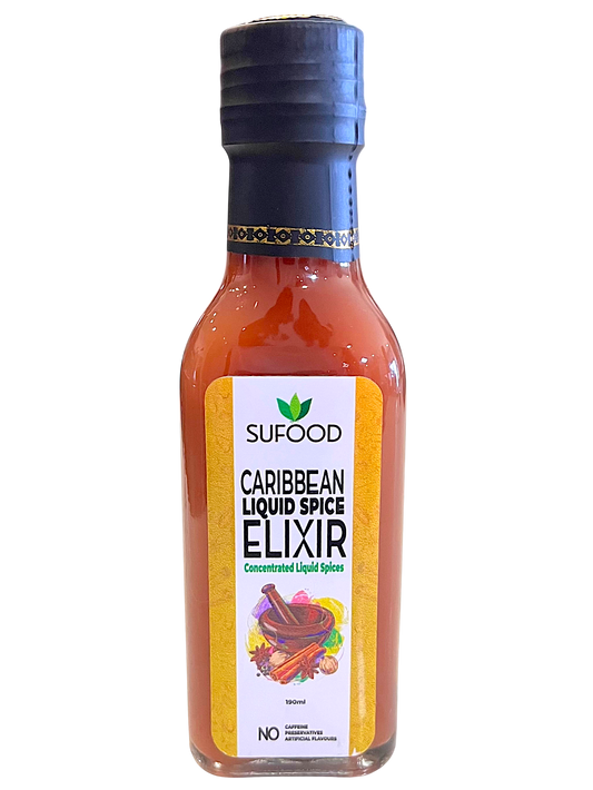 Sufood Caribbean Liquid Spice Elixir 190 mL
