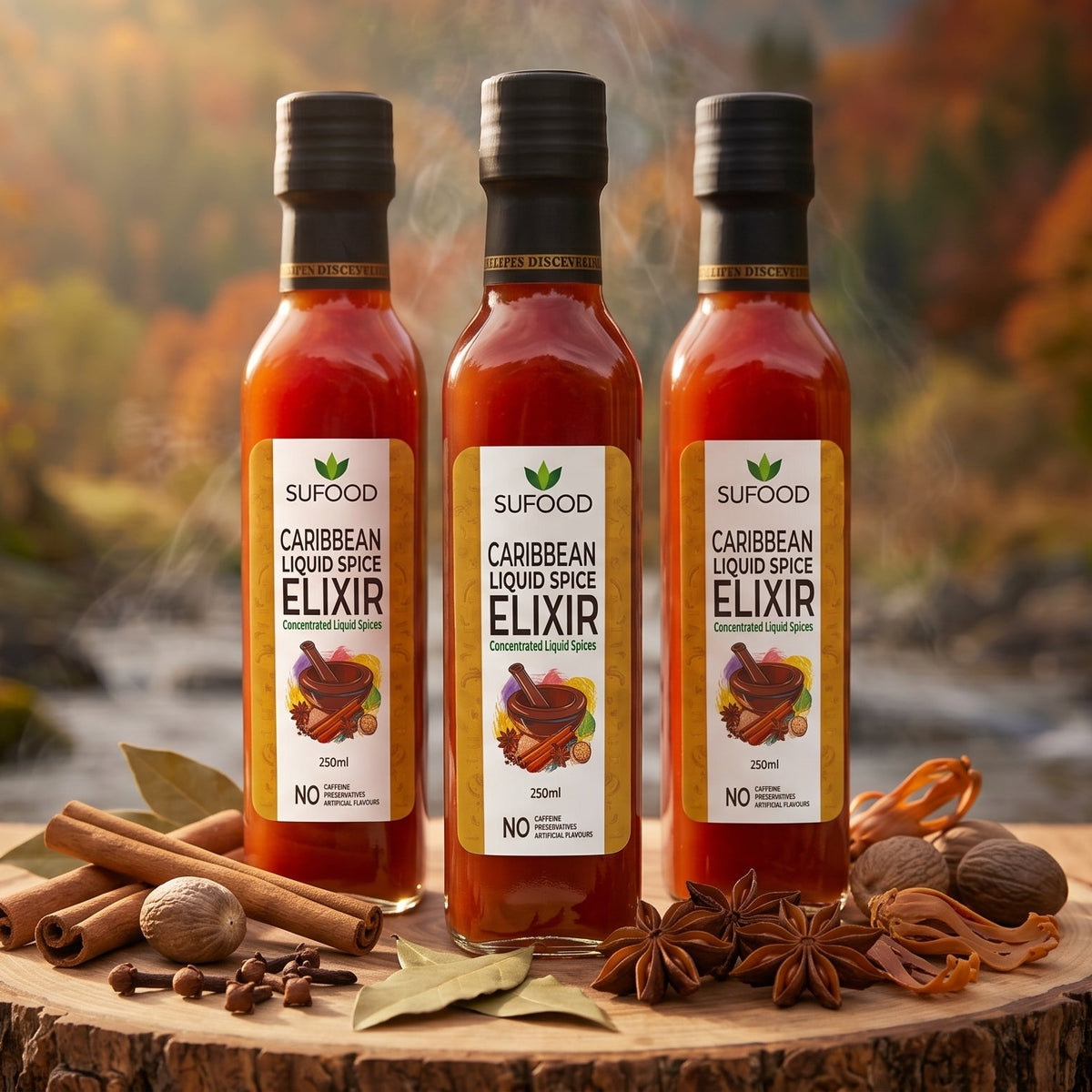 The Sufood Family Restock Bundle (3 x 250 mL)