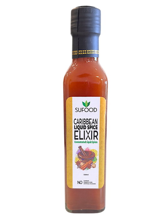 Sufood Caribbean Liquid Spice Elixir 250 mL