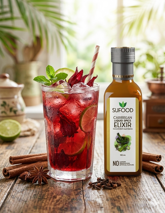 Sufood Sorrel Iced Tea