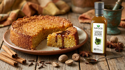 Sufood Elixir Coconut Pone