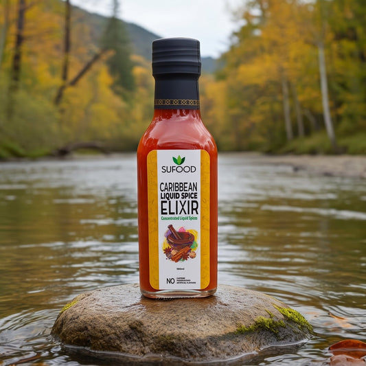 Sufood Caribbean Liquid Spice Elixir 190 mL