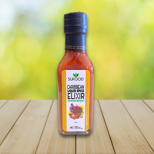 Sufood Caribbean Liquid Spice Elixir 190 mL