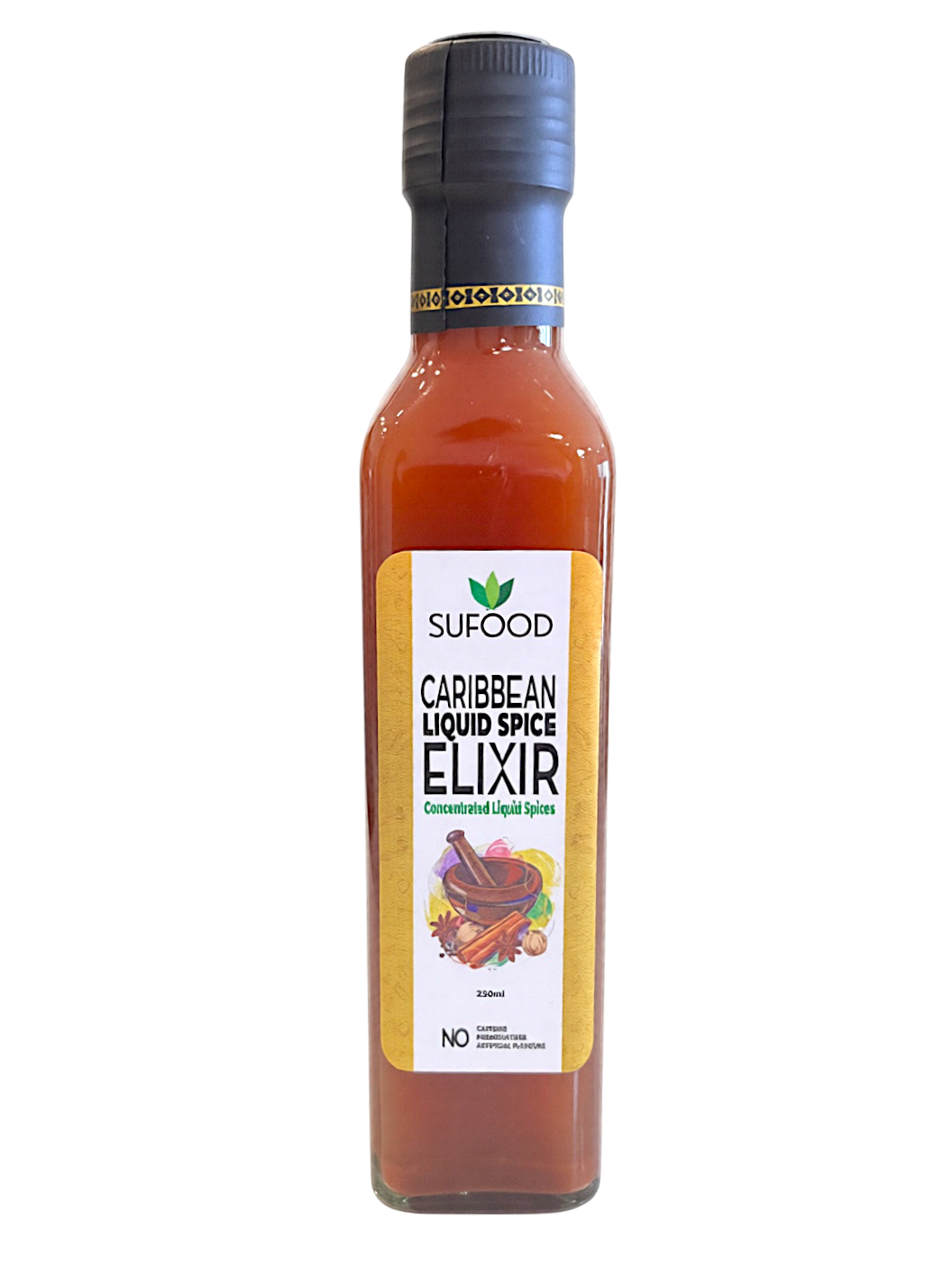 Sufood Caribbean Liquid Spice Elixir 250 mL