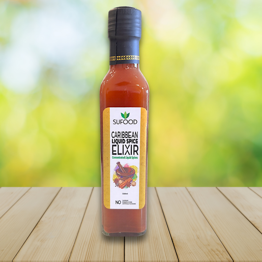 Sufood Caribbean Liquid Spice Elixir 250 mL