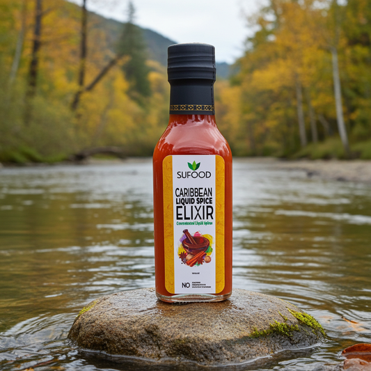 Sufood Caribbean Liquid Spice Elixir 190 mL