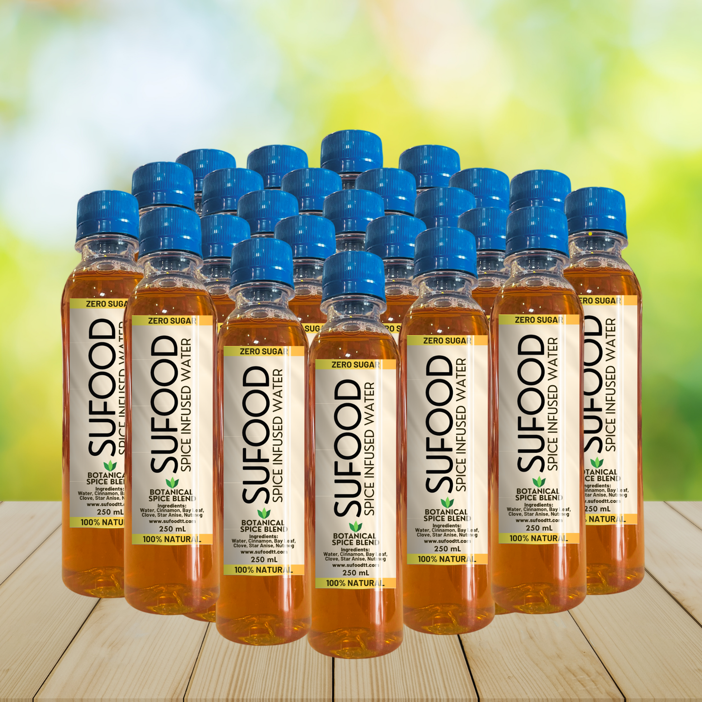 Case of Sufood Spice Infused Water (24 bottles)