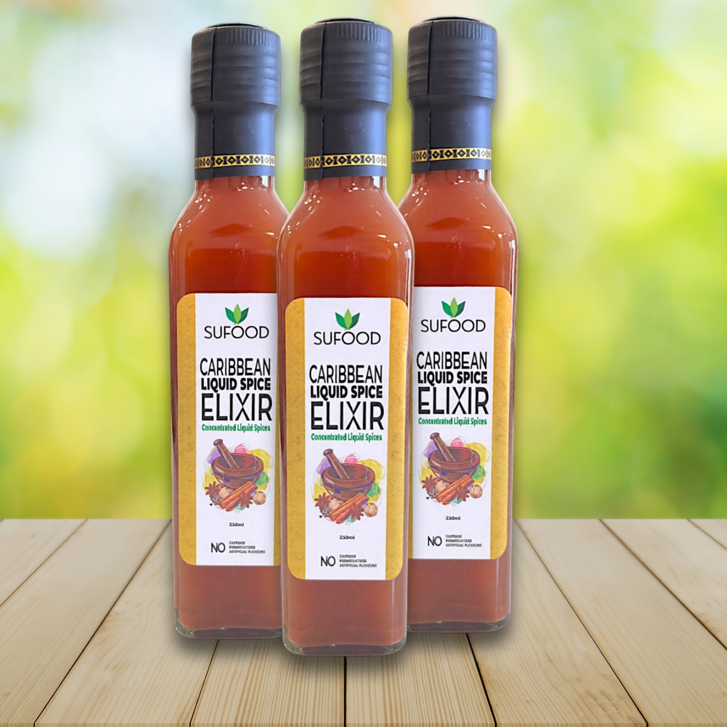 Sufood 250 mL Bundle