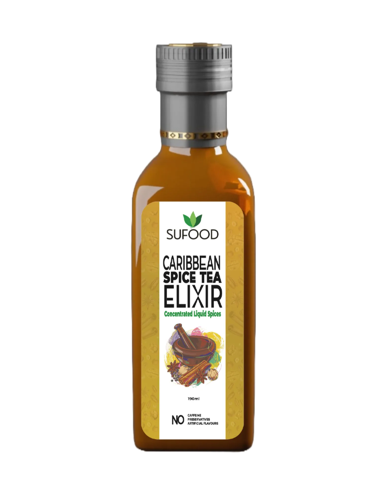Sufood Caribbean Liquid Spice Elixir 190 mL