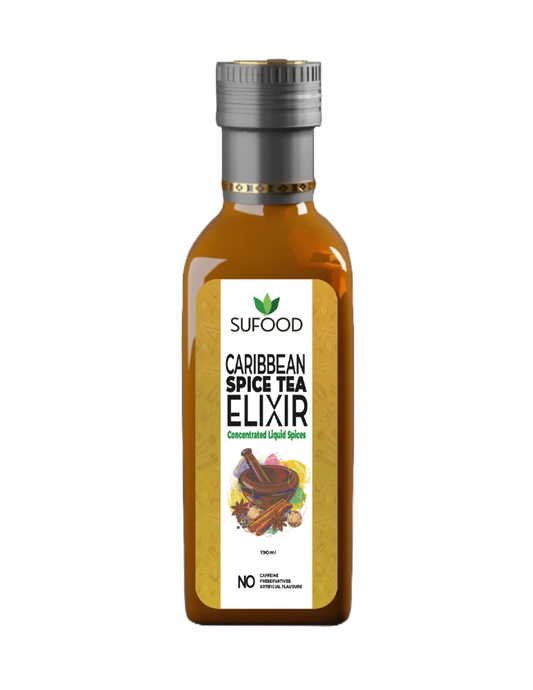 Sufood Caribbean Liquid Spice Elixir 190 mL