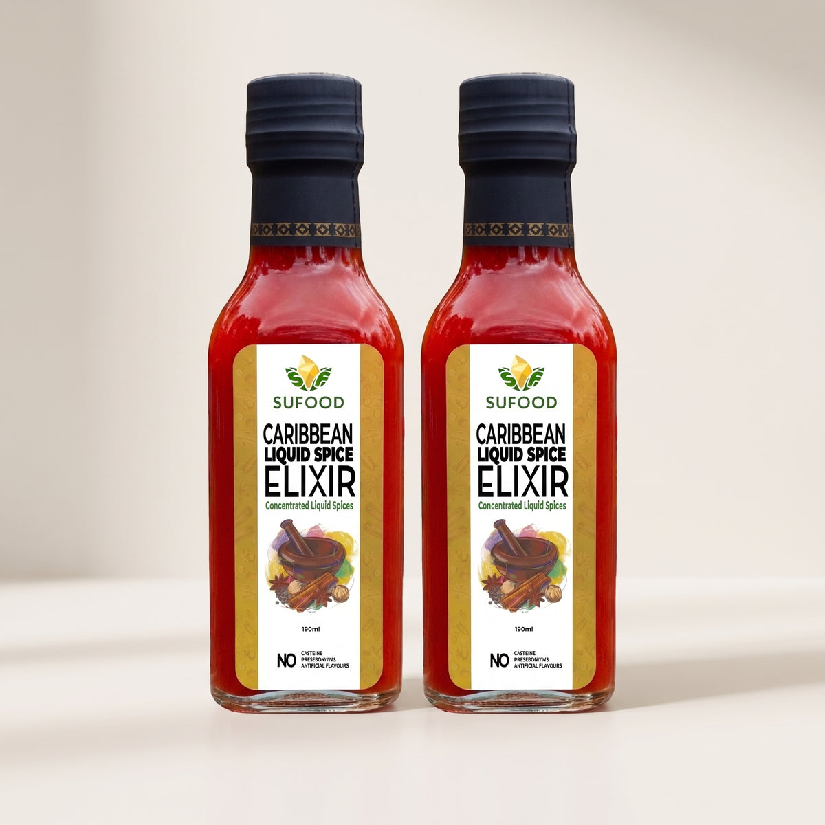 The Sufood Starter Bundle (2 x 190mL)
